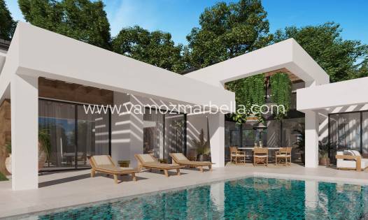 Nieuwbouw  - Villa -
Marbella - Nueva Andalucia