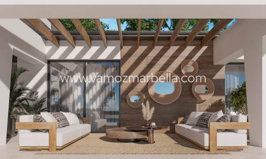 Nieuwbouw  - Villa -
Marbella - Nueva Andalucia