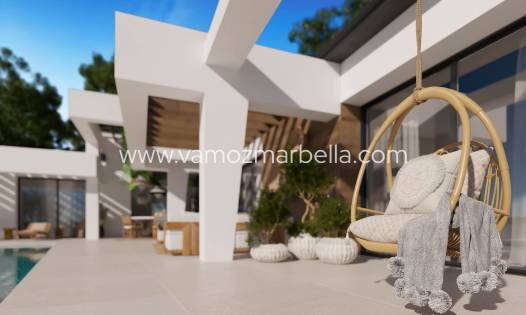 Nieuwbouw  - Villa -
Marbella - Nueva Andalucia