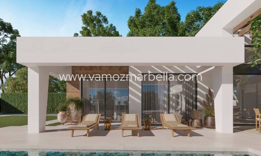 Nieuwbouw  - Villa -
Marbella - Nueva Andalucia