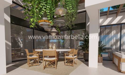 Nieuwbouw  - Villa -
Marbella - Nueva Andalucia