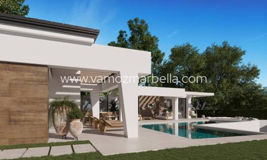 Nieuwbouw  - Villa -
Marbella - Nueva Andalucia