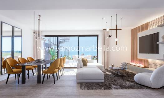 Nieuwbouw  - Penthouse -
Estepona - Selwo