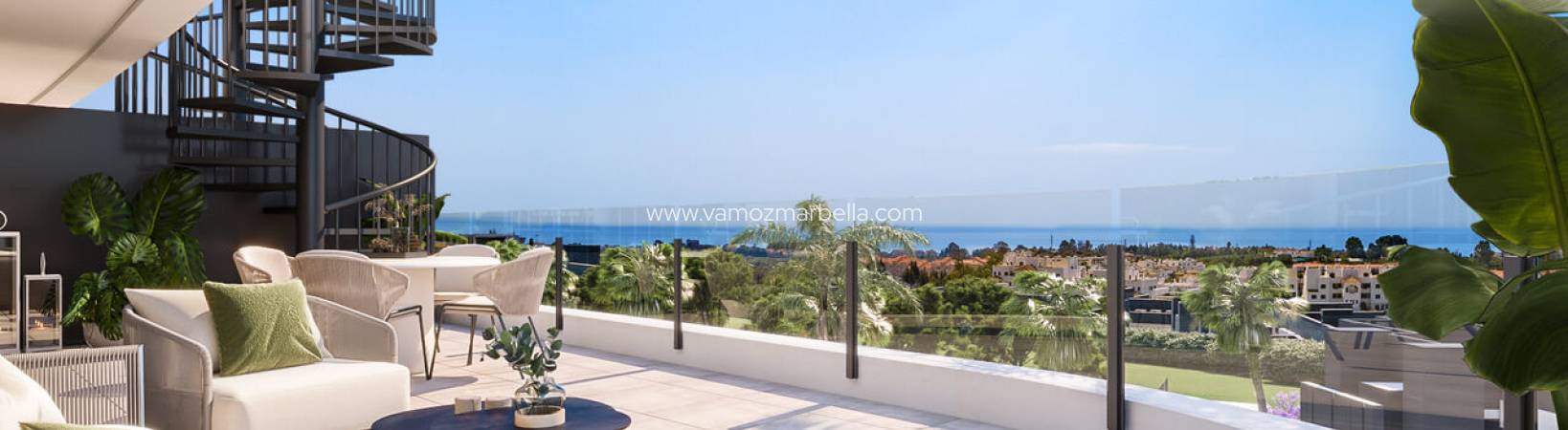 Nieuwbouw  - Penthouse -
Estepona - Selwo