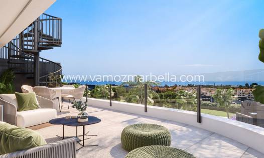 Nieuwbouw  - Penthouse -
Estepona - Selwo