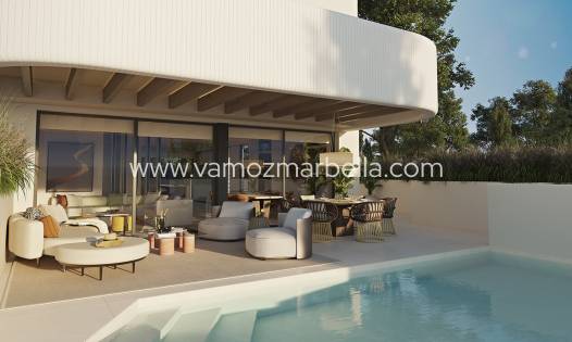 Nieuwbouw  - Appartement -
Marbella - Las Chapas