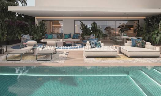 Nieuwbouw  - Appartement -
Marbella - Las Chapas