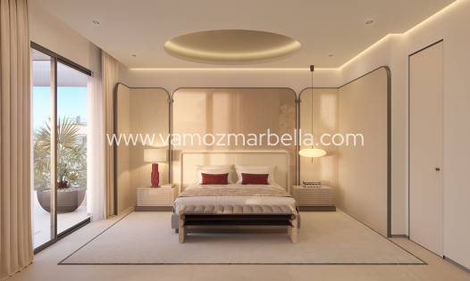 Nieuwbouw  - Appartement -
Marbella - Las Chapas