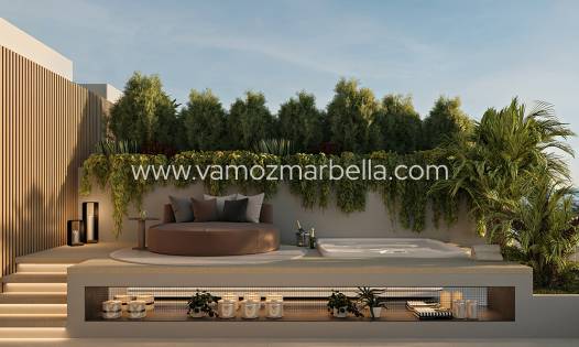 Nieuwbouw  - Appartement -
Marbella - Las Chapas