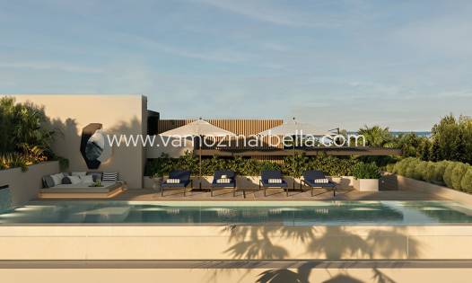 Nieuwbouw  - Appartement -
Marbella - Las Chapas