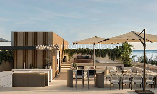 Nieuwbouw  - Appartement -
Marbella - Las Chapas