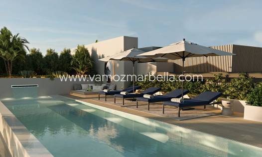 Nieuwbouw  - Appartement -
Marbella - Las Chapas