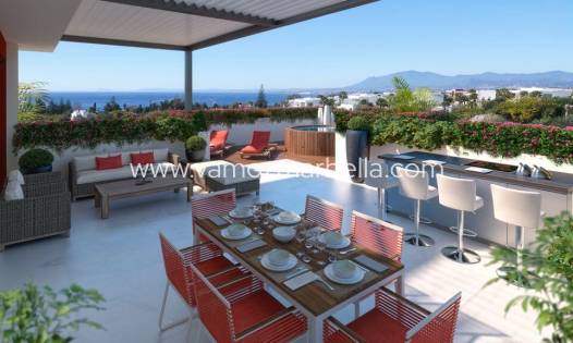 Nieuwbouw  - Penthouse -
Marbella - Rio Real