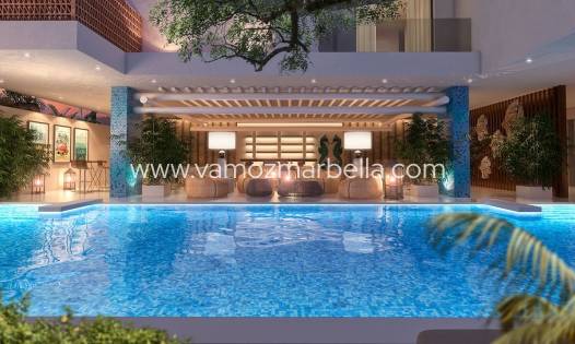 Nieuwbouw  - Penthouse -
Marbella - Rio Real