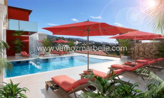 Nieuwbouw  - Penthouse -
Marbella - Rio Real