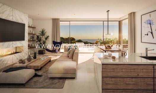 Nieuwbouw  - Appartement -
Marbella - Cabopino