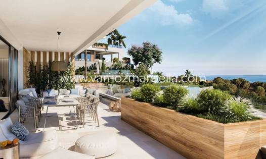 Nieuwbouw  - Appartement -
Marbella - Cabopino