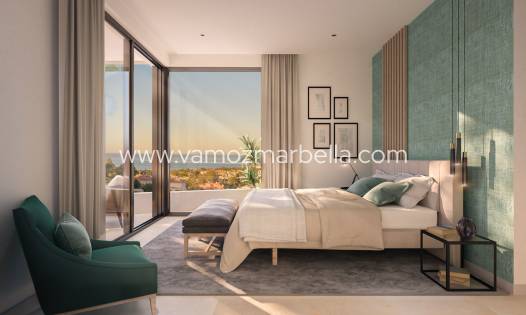 Nieuwbouw  - Appartement -
Marbella - Cabopino