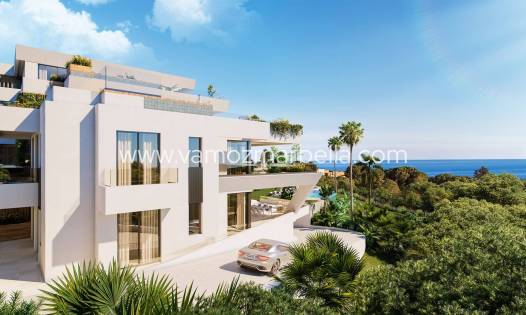 Nieuwbouw  - Appartement -
Marbella - Cabopino