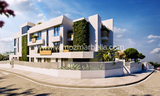 Nieuwbouw  - Appartement -
Marbella - Cabopino