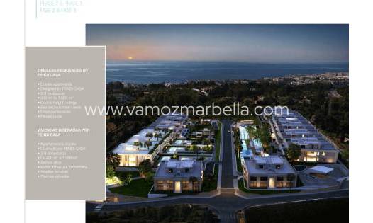 Nieuwbouw  - Appartement -
Marbella - Golden Mile