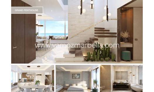 Nieuwbouw  - Appartement -
Marbella - Golden Mile