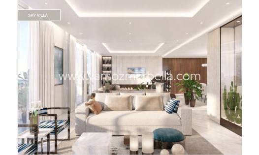 Nieuwbouw  - Appartement -
Marbella - Golden Mile