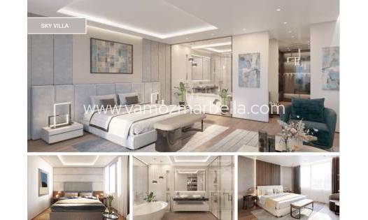 Nieuwbouw  - Appartement -
Marbella - Golden Mile