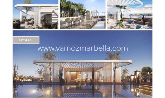 Nieuwbouw  - Appartement -
Marbella - Golden Mile