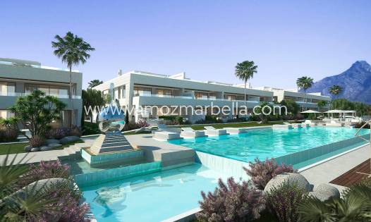 Nieuwbouw  - Appartement -
Marbella - Golden Mile