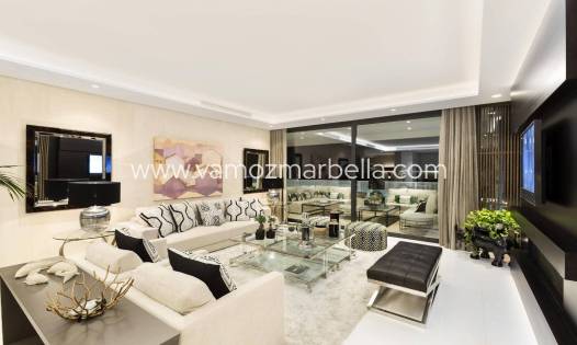 Nieuwbouw  - Appartement -
Marbella - Golden Mile