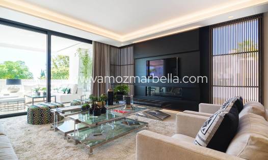 Nieuwbouw  - Appartement -
Marbella - Golden Mile