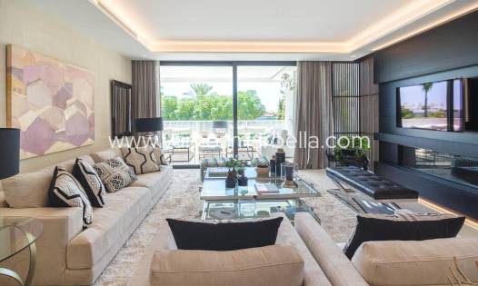 Nieuwbouw  - Appartement -
Marbella - Golden Mile