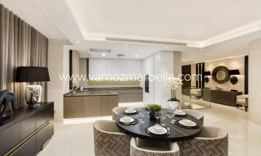 Nieuwbouw  - Appartement -
Marbella - Golden Mile