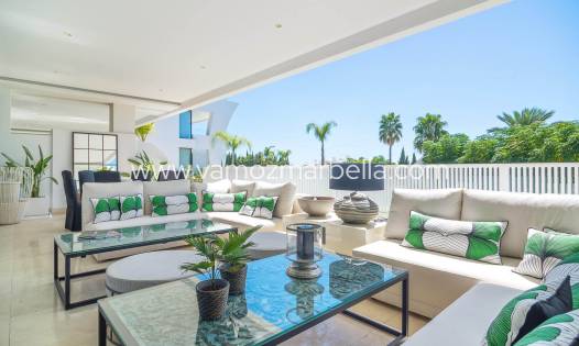 Nieuwbouw  - Appartement -
Marbella - Golden Mile