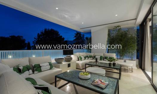 Nieuwbouw  - Appartement -
Marbella - Golden Mile