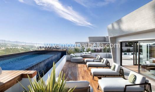 Nieuwbouw  - Appartement -
Marbella - Golden Mile