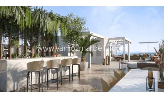 Nieuwbouw  - Appartement -
Marbella - Golden Mile