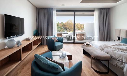 Nieuwbouw  - Appartement -
Marbella - Golden Mile