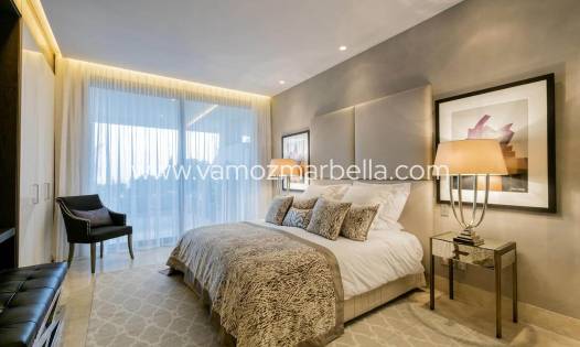 Nieuwbouw  - Appartement -
Marbella - Golden Mile