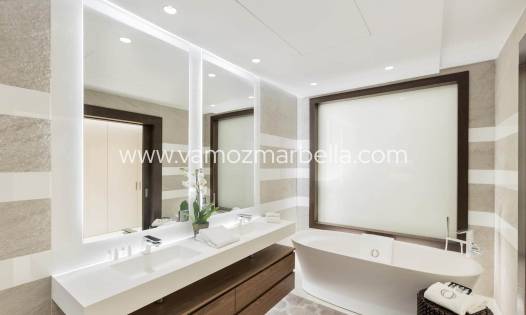 Nieuwbouw  - Appartement -
Marbella - Golden Mile