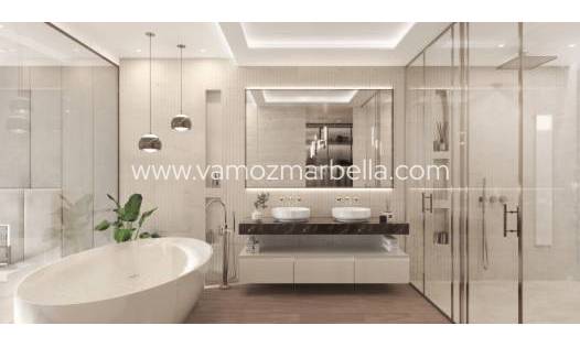 Nieuwbouw  - Appartement -
Marbella - Golden Mile