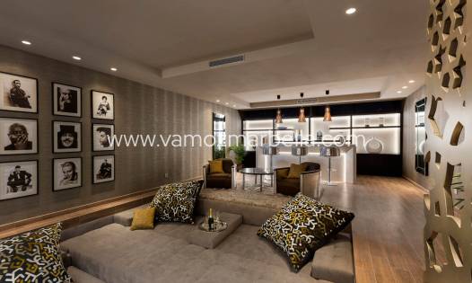 Nieuwbouw  - Appartement -
Marbella - Golden Mile