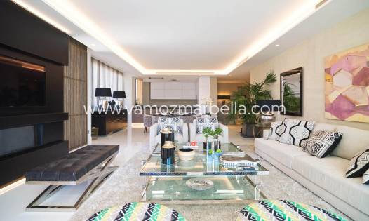 Nieuwbouw  - Appartement -
Marbella - Golden Mile