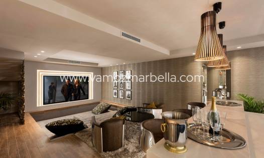 Nieuwbouw  - Appartement -
Marbella - Golden Mile