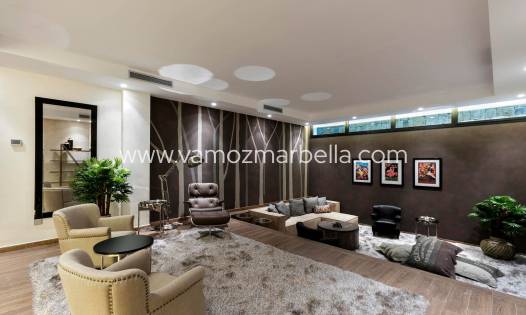 Nieuwbouw  - Appartement -
Marbella - Golden Mile