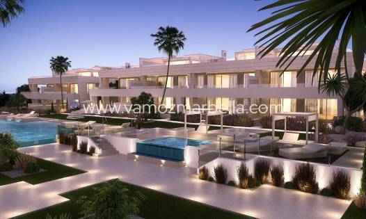 Nieuwbouw  - Appartement -
Marbella - Golden Mile