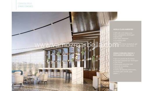 Nieuwbouw  - Penthouse -
Marbella - Golden Mile