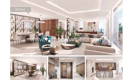 Nieuwbouw  - Penthouse -
Marbella - Golden Mile