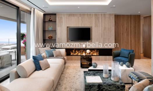 Nieuwbouw  - Penthouse -
Marbella - Golden Mile